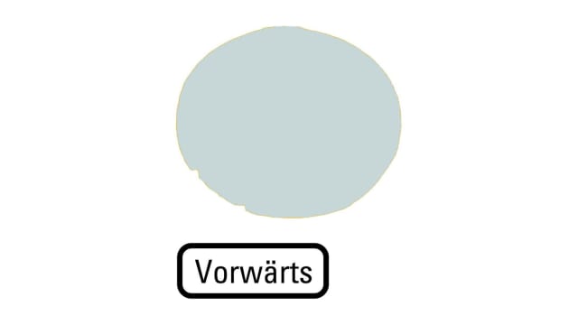 Eaton Button Lens for Use with M22 Pushbuttons | 218322 M22-XDL-W-D15