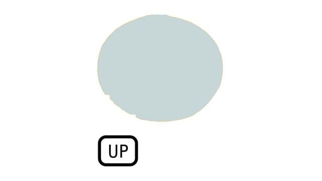 Eaton Button Lens for Use with M22 Pushbuttons | 218331 M22-XDL-W-GB3