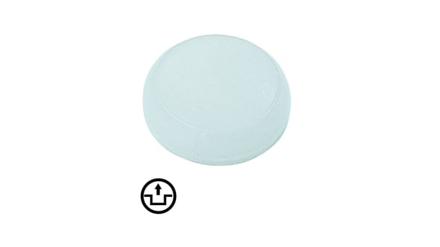 Eaton White Indicator, 29 mm Cutout M22 Series | 218395 M22-XL-W-X12