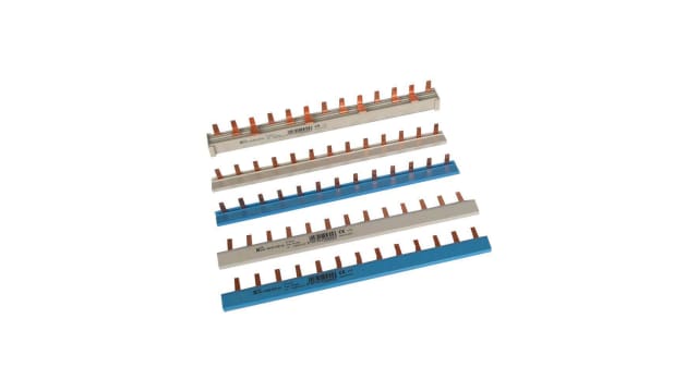 Eaton Eaton Distribution Parts Z-SV-10/N-1TE/13 1 Phase Busbar, 415 V | 264917 Z-SV-10/N-1TE/13