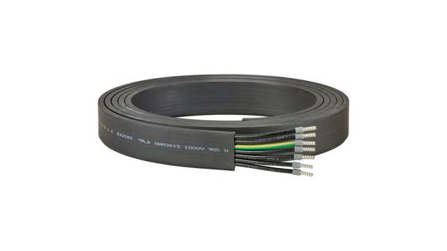 Eaton Rapid Link Series Flat Ribbon Cable, 0.001m Length, Unterminated to Unterminated | 230860 RA-C1-7X4HF