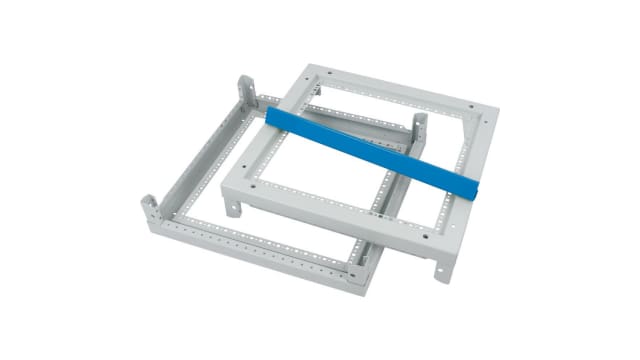 Eaton xEnergy Series Black RAL 7035 Steel Enclosure Frame, 245 mm H, 580 mm W, 600 mm D, 1220 mm L For Use With | 284243 XSFB1206