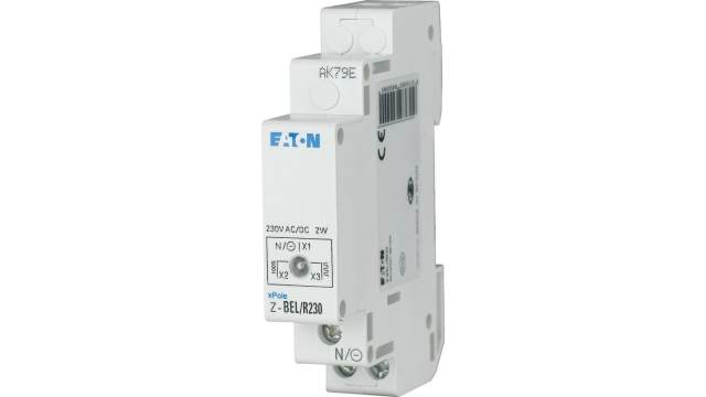 Eaton Green Indicator Lamp, 230 V, 15mcd | 284930 Z-BEL/G230