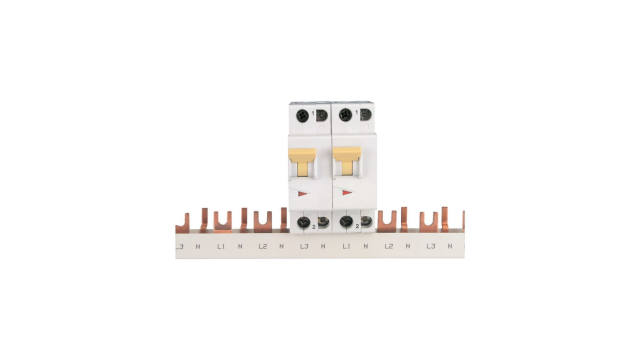 Eaton Eaton Distribution Parts 2 Phase Busbar, 415 V | 269526 Z-SV-10/1P+N-SD