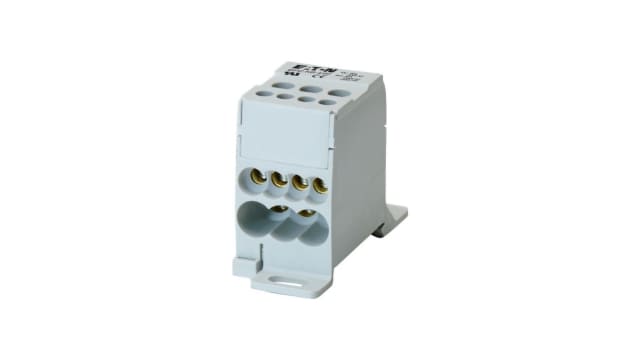 Eaton, xEnergy, 1 Way, Pluggable Terminal Block, Surface Mount, 289969 BPZ-KB-4/80 | 289969 BPZ-KB-4/80
