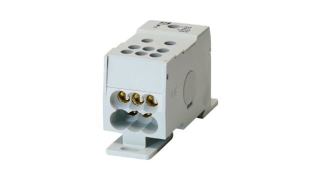 Eaton, xEnergy, 1 Way, , Pluggable Terminal Block, Surface Mount, 289970 BPZ-KB-6/160 | 289970 BPZ-KB-6/160