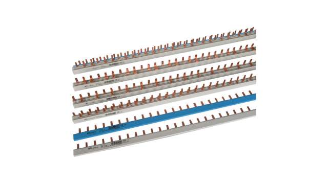 Eaton Eaton Distribution Parts Z-SV 1 Phase Busbar, 415 V, 0 mm Pitch | 269524 Z-SV-16/1N-1TE/F