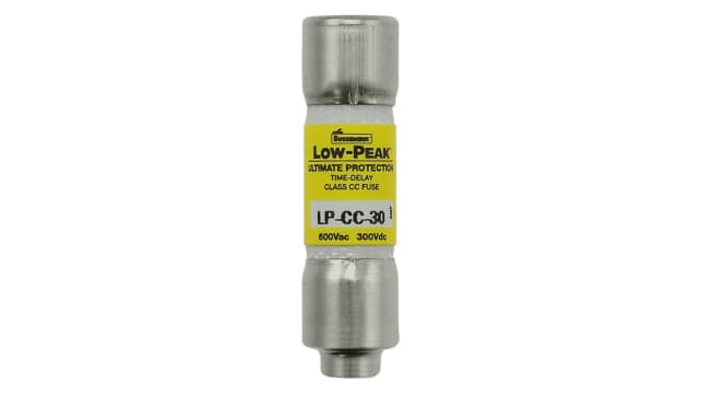 Eaton 1.8 A T Melamine Cartridge Fuse, 1.5 x 0.41 in | LP-CC-1-8/10