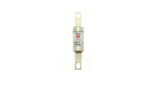 16A Tag Fuse, 23 x 129mm, 0.46/0.66kV, 111mm | TBC16