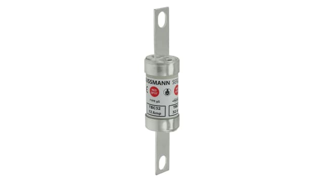 32A Tag Fuse, 27 x 129mm, 0.46/0.66kV, 111mm | TBC32