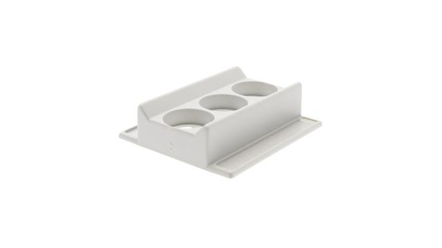 16A Base Mount Fuse Holder for D01mm Fuse, 3P, 400V | TFPCD01