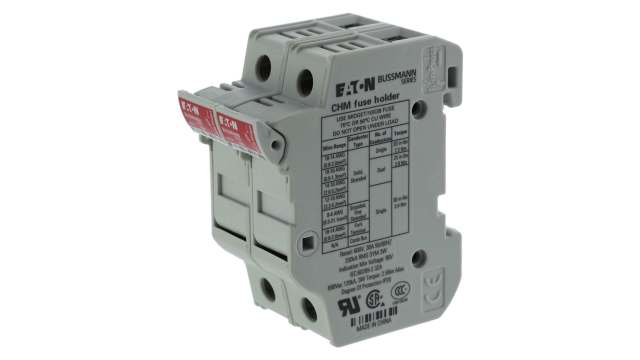 32A Fuse Holder for 10 x 38mm Fuse, 2P, 690V ac | CHM2DU