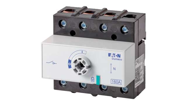 Eaton Fuse Switch Disconnector, 3-Pole | 6085417 DMM-160/1-SK