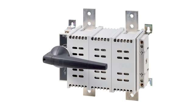 2 Pole Service Distribution Board Isolator Switch - 1000A Maximum Current, IP20 | 6098953 DDC-1000/2