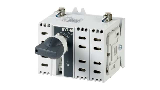 2 Pole Service Distribution Board Isolator Switch - 100A Maximum Current, IP20 | 6098926 DDC-100/2