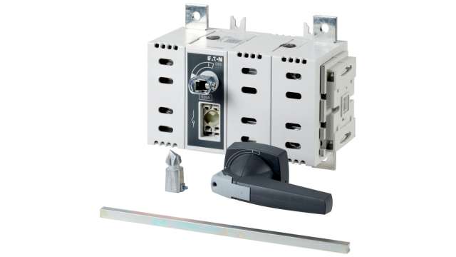 2 Pole Rear Panel Isolator Switch - 630A Maximum Current, IP20 | 6098948 DDC-630/2/M4/P-G