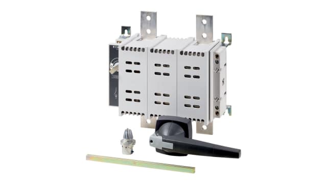 2 Pole Rear Panel Isolator Switch - 1250A Maximum Current, IP20 | 6098958 DDC-1250/2/M4/P-G