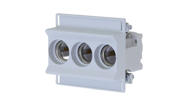 63A Fuse Holder for 36 x 71 x 81mm Fuse, 3P, 400V | TFN02C