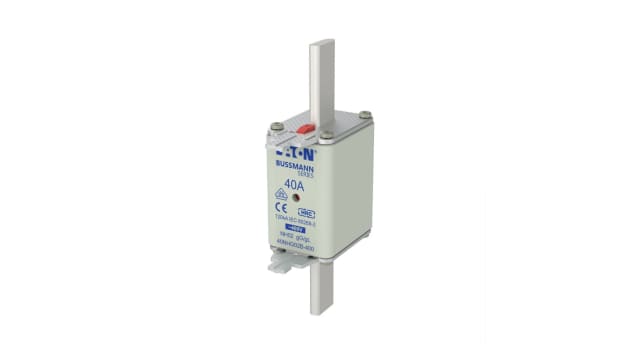 40A NH Fuse, 63 x 40 x 150mm, 400V ac | 40NHG02B-400