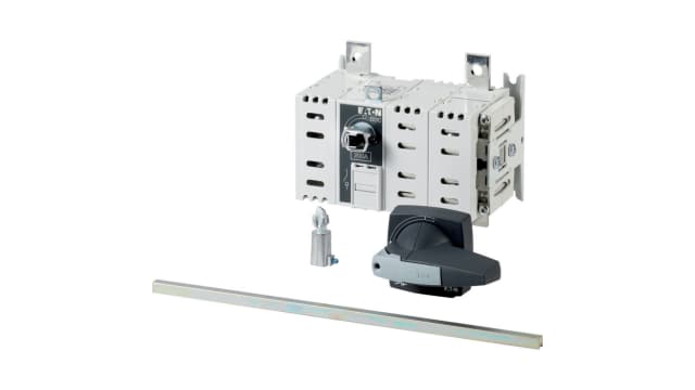 2 Pole Rear Panel Isolator Switch - 160A Maximum Current, IP20 | 6098935 DDC-160/2/M4/P-G