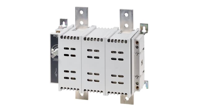 2 Pole Rear Panel Isolator Switch - 1000A Maximum Current, IP20 | 6098954 DDC-1000/2-SK