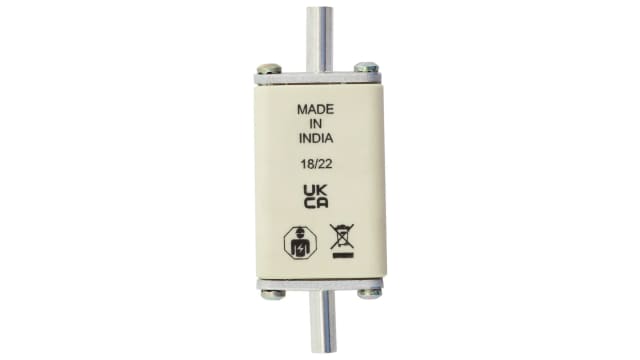 63A NH Fuse, 58 x 30 x 79mm, 690V ac | 63NHG00B-690