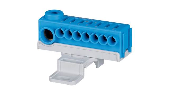 2.5mm Pitch, xComfort KLV, 2 Way, Pluggable Terminal Block, Plug, DIN Rail, Plug-In Termination | 302501 KSK-N-TS-KLV