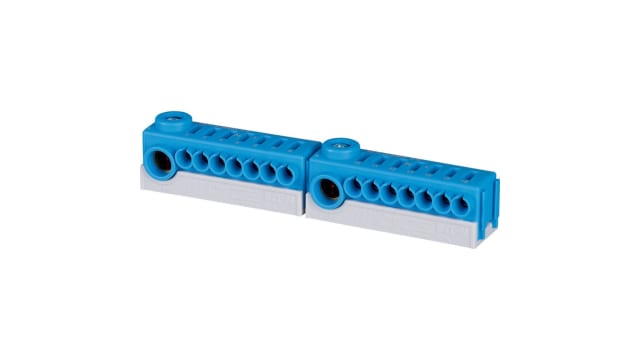 2.5mm Pitch, xComfort KLV, 2 Way, Pluggable Terminal Block, Plug, DIN Rail, Plug-In Termination | 302504 KSK-2N-UP/HW-KLV