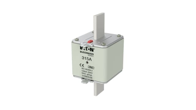 315A Tag Fuse, 71 x 150mm, 500V | 315NHG3B NH FUSE 315A 500V gG SIZE 3 DUAL IND