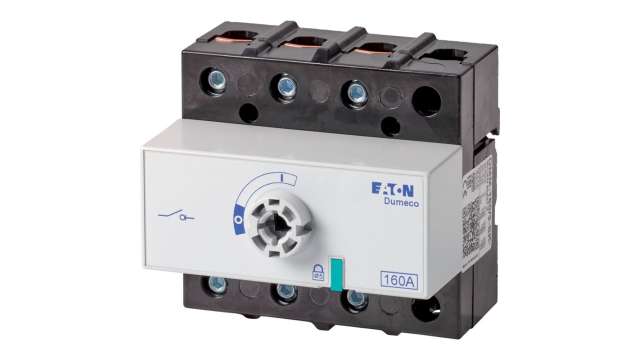 Eaton Fuse Switch Disconnector, 3-Pole | 6085416 DMM-160/3-SK