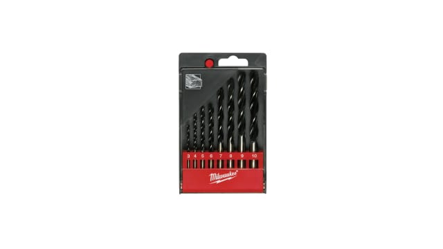 Milwaukee 8-Piece Wood Set for Wood, 10 mm Max, 3 mm Min | 4932352466