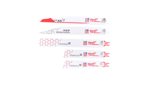 Milwaukee Wood with nails, Metal, Multi Material 230 mm 5 | 49222205