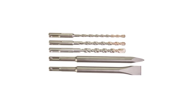 Milwaukee 5-Piece SDS Plus Drill Bit Set for Concrete, 10 mm Max, 5 mm Min | 4932430002
