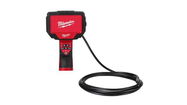 Milwaukee 4933480741 10 mm probe Inspection Camera, 3000 mm Probe Length | 4933480741