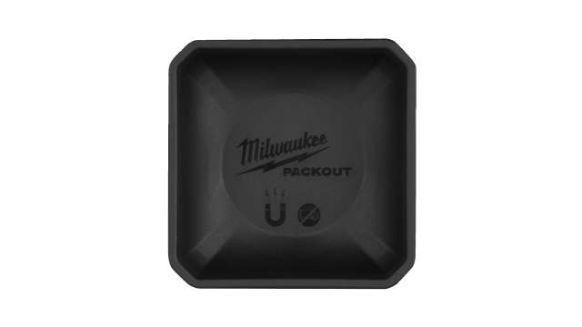 Milwaukee Storage Bin, 45 mm x 100 mm x 100 mm, Black, Red | 4932493380