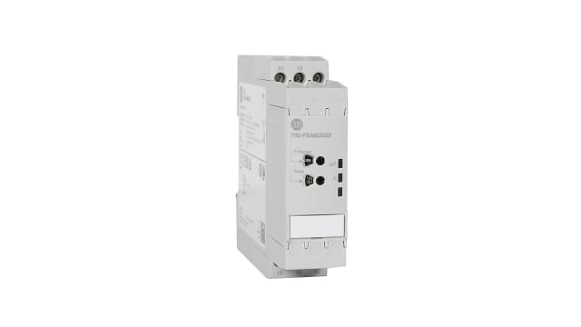 Allen Bradley 700-FSK6 Series DIN Rail Mount Timer Relay, 24 → 240V ac, 2-Contact, 0.1 to 10h, SPDT | 700-FSK6UU23-EX