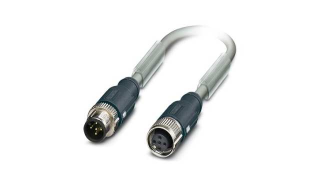 Phoenix Contact Bus Bus Cable, 2 Cores, 0.25 mm² 24 AWG, Screened, 15 m, Silver Polyurethane Sheath | 1419055