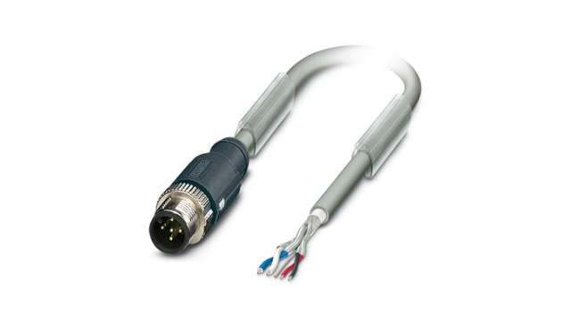 Phoenix Contact Bus Bus Cable, 2 Cores, 0.25 mm² 24 AWG, Screened, 20 m, Silver Polyurethane Sheath | 1419043