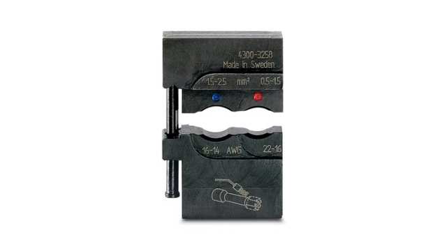 Phoenix Contact Crimpfox 1219092 0.5 - 1.5 mm² and 1.5 - 2.5 mm² Crimp Tool Crimp Insert for Connector | 1219092