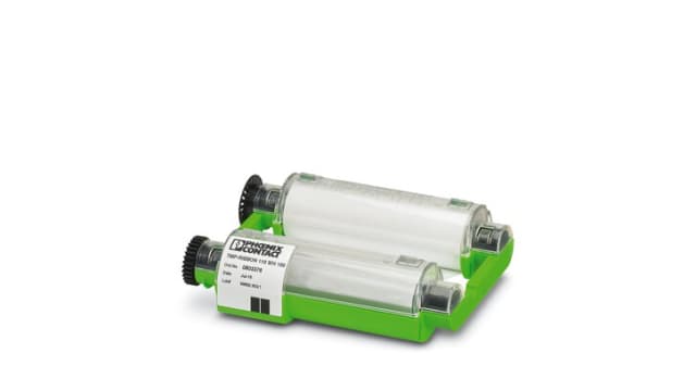 Phoenix Contact White Printer Ribbon | 0803376