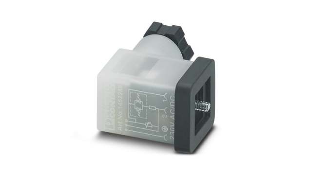 Phoenix Contact Solenoid Valve Connector for use with Valve Connectors | 1452262