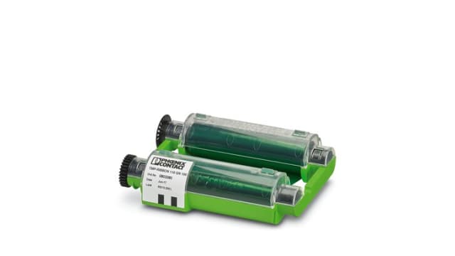 Phoenix Contact Green Printer Ribbon | 0803380