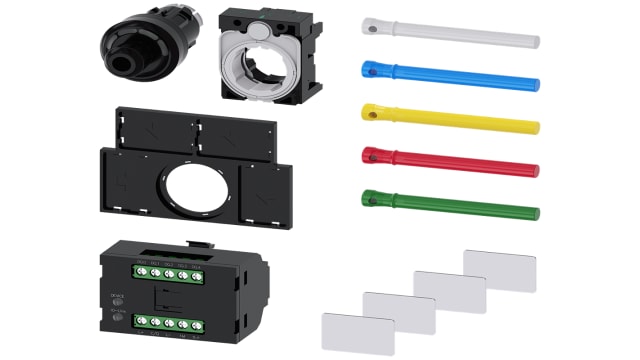 Siemens Key Switch | 3SU1900-0XE10-0AA0