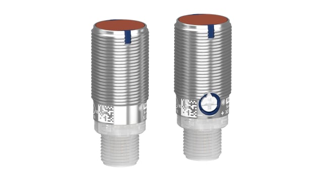 Telemecanique Sensors Through Beam Photoelectric Sensor, Cylindrical Sensor, 15 m Detection Range IO-LINK | XUB2BPYNM12