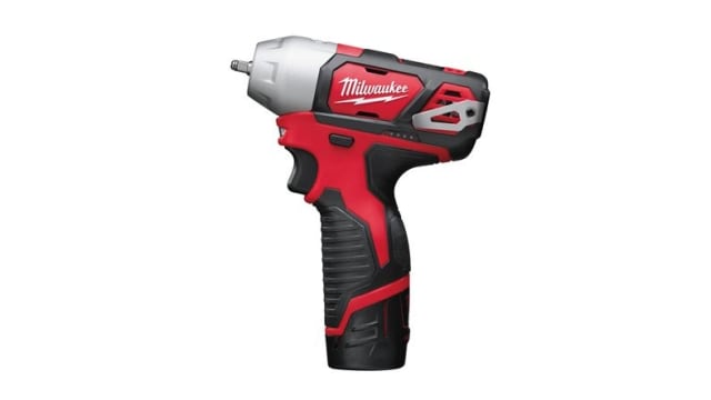 Milwaukee 1/4 in 12 V, 2 Ah Cordless Impact Wrench | 4933443897
