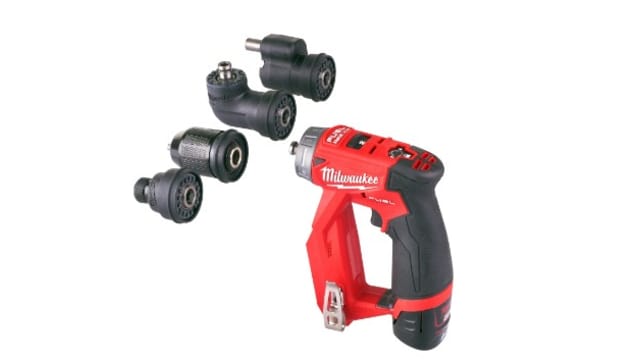 Milwaukee M12 FUEL 10 mm Metal 12V Cordless Drill Driver Li-Ion, Cordless | 4933464980