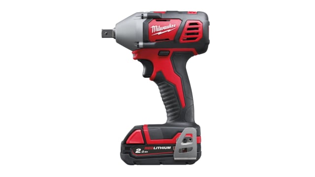 Milwaukee 1/2 in 18 V, 2 Ah Cordless Impact Wrench | 4933443583