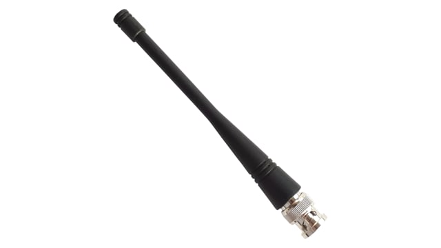 Siretta DELTA12C/x/BNCM/S/S/17 Rod Omni-Directional Antenna with SMA Connector, LoRaWAN | DELTA12C/x/BNCM/S/S/17