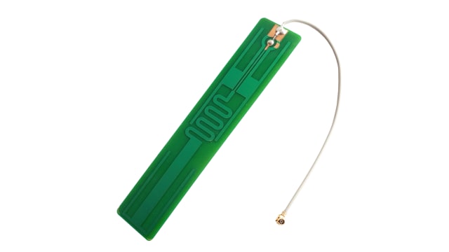 Siretta ECHO14/0.1M/IPEXMHF4/S/S/15 PCB Multi-Band Antenna with UFL Connector, 4G, 5G | ECHO14/0.1M/IPEXMHF4/S/S/15