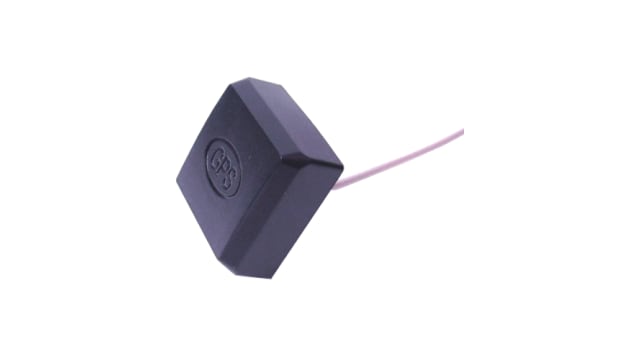 Siretta TANGO21/0.3M/IPEX/S/S/26 Square GPS Antenna with SMA Connector, GPS | TANGO21/0.3M/IPEX/S/S/26